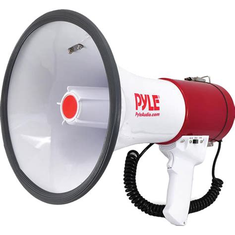 pyle pro pypmpbt bluetooth megaphone bullhorn pmpbt bh