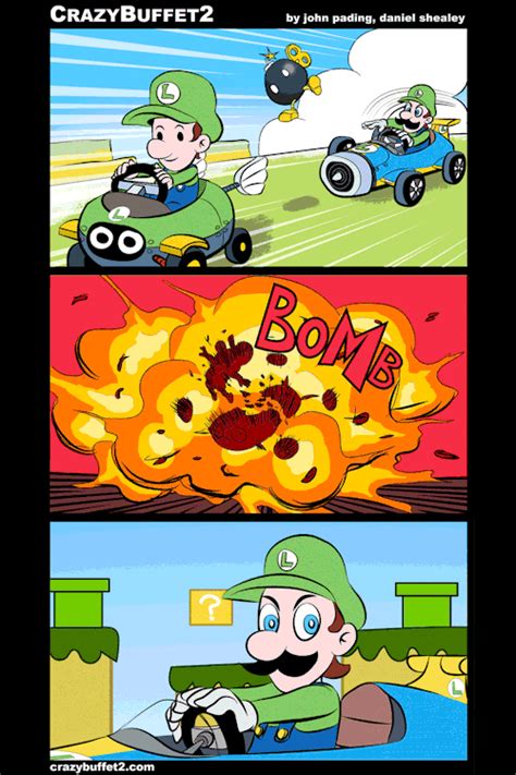Fan Art Luigi Time Paradox Mario Funny Super Smash Bros Memes
