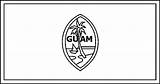 Guam Flag Coloring Flags sketch template
