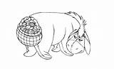 Coloring Pages Easter Eeyore Printable Pooh Winnie Disney Colouring Cute Egg Thanksgiving Kids Bunny Print Decorating Easte Friends Templates Getdrawings sketch template