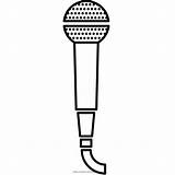 Microfono Microphone Facile sketch template