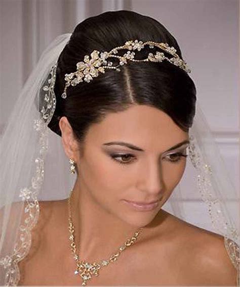 beautiful wedding tiara bebpowie weddingwear pinterest