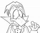 Duckula Count Funny Pages sketch template