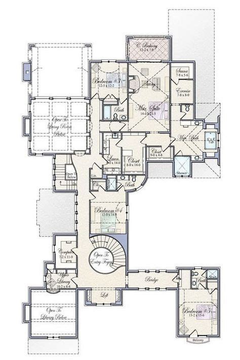 floor plans  elevations  english manor residence english manor manor