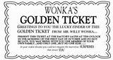 Wonka Willy Ticket Golden Coloring Pages Chocolate Factory Movie Dahl Roald Family Movies Choose Board Save Printables sketch template