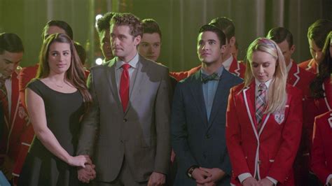 exclusive glee sneak peek sectionals is finally here who will win