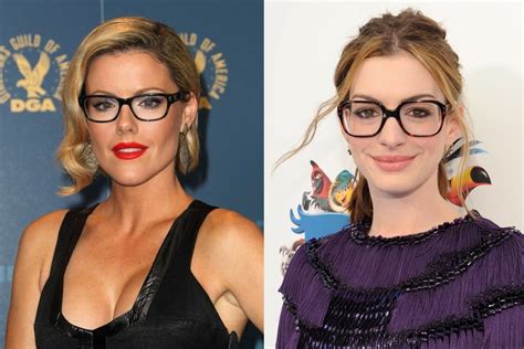 how to pull off the glasses and evening wear look