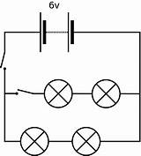Circuit Simple Circuits Building Electronics sketch template