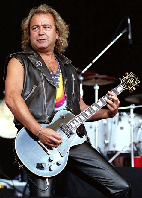 mick jones of foreigner performs as part of rocktoberfest 1991 at