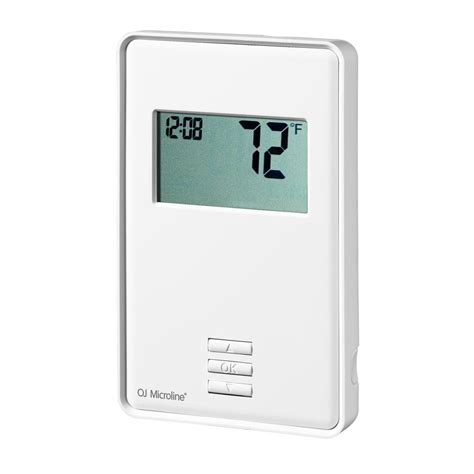 quietwarmth digital  programmable thermostat  built  gfci thermst   home depot