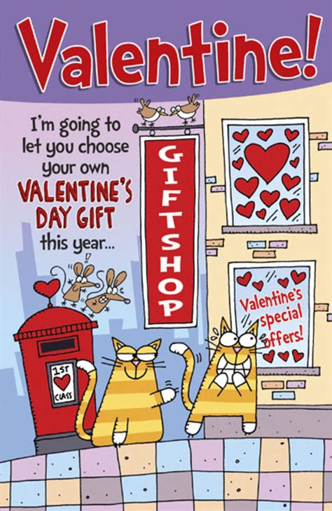 Funny Lift Flap Choose T Sex Valentines Day Card