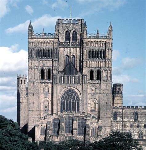 medieval durham cathedral exterior