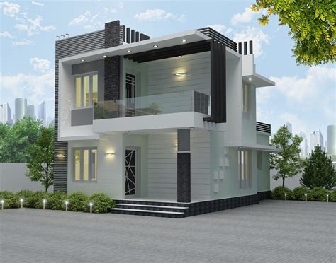duplex exterior design  house  duplex house plans   designs give flexibility