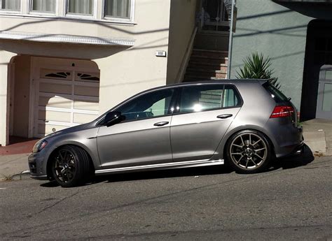 volkswagen golf  mk grey neuspeed rse wheel front