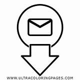 Postal Postale Ufficio Página sketch template