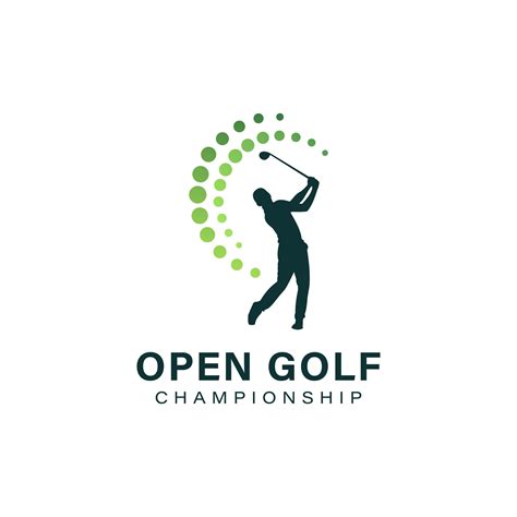 golf logo template design vector icon illustration sport logo  vector art  vecteezy