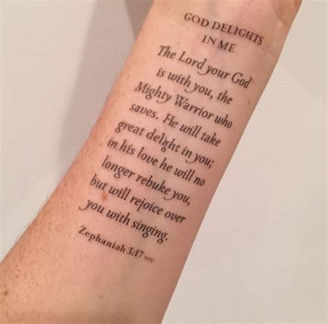 50 Best Bible Verse Tattoos For Men 2019 Religious Quotes Tattoo