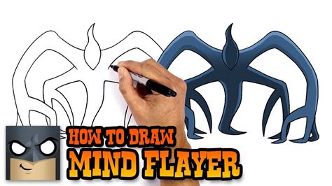 draw  mind flayer  season   step  step guide