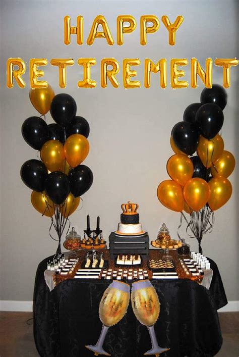 happy retirement party table confetti    pack options  pp