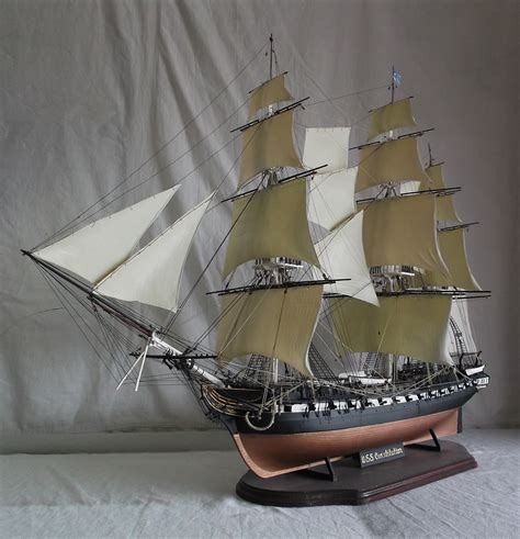 Gallery Pictures Uss Constitution Plastic Model Sailing Ship Kit