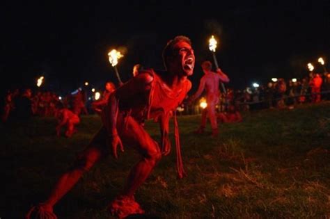 The Beltane Fire Festival Welcomes Summer With Flames