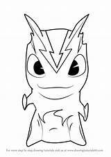 Slugterra Burpy Coloring Draw Pages Step Drawing Slug Drawings Infurnus Tutorials Drawingtutorials101 Getdrawings Printable Template Getcolorings Learn Cartoon Color sketch template