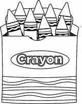 Crayons Crayon Box Coloring Pages Draw Lets Clipart Color Drawing Printable Eight Colouring Pencil Sheet Print School Getdrawings Tocolor Cliparts sketch template
