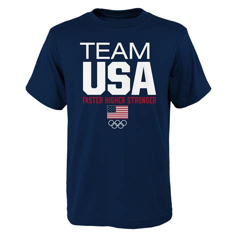 mens olympic games graphic  shirt team usa