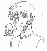 Basket Fruits Yuki Coloring Pages Fruit Sohma Anime Tears Naito Silent Manga Comments Deviantart Popular Coloringhome sketch template