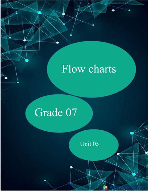 flow charts worksheet  worksheets