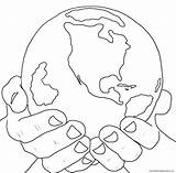 Coloring God Creation Earth Created Pages Clipart Library Sunday School sketch template
