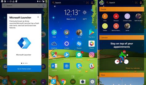 microsoft launcher  android takes   arrow   features