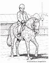 Coloring Pages Rider Printable Familyeducation sketch template