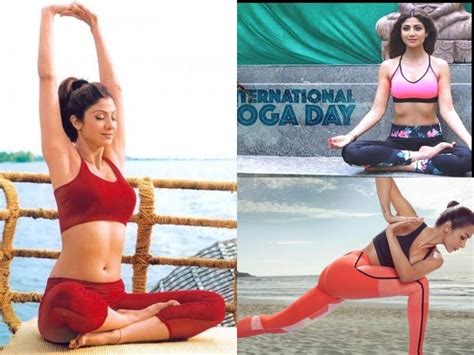 international yoga day 2020 bollywood actress inspiring for yoga