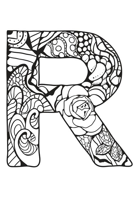 animal alphabet letter  coloring pages