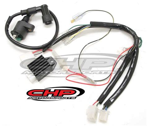 conversion kit      volt cdi motor  battery  prevision  lights