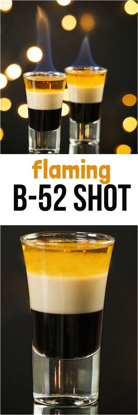 Flaming B52 Shot Recipe Bryont Blog