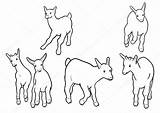 Coloring Gatorade Goatling sketch template