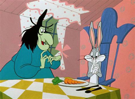 bewitched bunny 1954 bugs bunny cartoons looney tunes