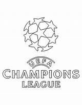 Champions League Uefa Scritta Stampare sketch template