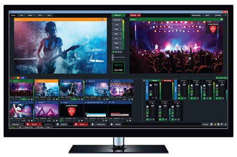 live video streaming software vmix