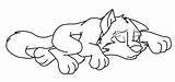 Wolf Base Pup Aleu Deviantart Favourites Add sketch template