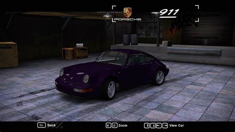 Need For Speed Most Wanted 1993 Porsche 911 964 Carrera