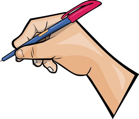 hand  writing royalty  vector graphic pixabay