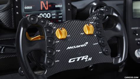 2020 Mclaren Senna Gtr Lm Ueno Clinic Interior Steering