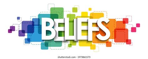 belief images stock  vectors shutterstock