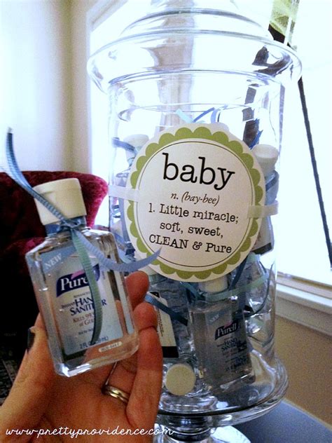 homemade baby shower favors craft