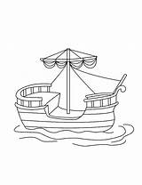 Coloriage Bateaux Voiliers Barche Velieri Navios Barcos Bateau sketch template