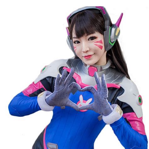 X Costume Hot Game Ow Hero Dva Gloves Cosplay Prop High Quality Cloth
