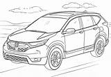 Crv Colorear Voiture Odyssey Desenho S2000 Supercoloring sketch template